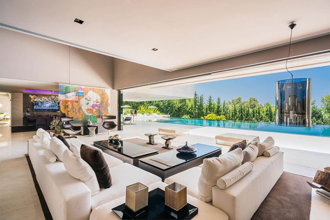 TRULY EXCEPTIONAL GRAND VILLA EL NIDO, CASCADA DE CAMOJAN, MARBELLA GOLDEN MILE