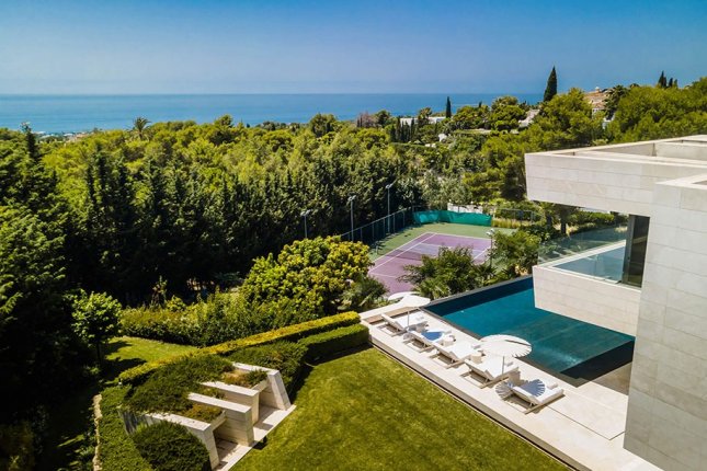 TRULY EXCEPTIONAL GRAND VILLA EL NIDO, CASCADA DE CAMOJAN, MARBELLA GOLDEN MILE
