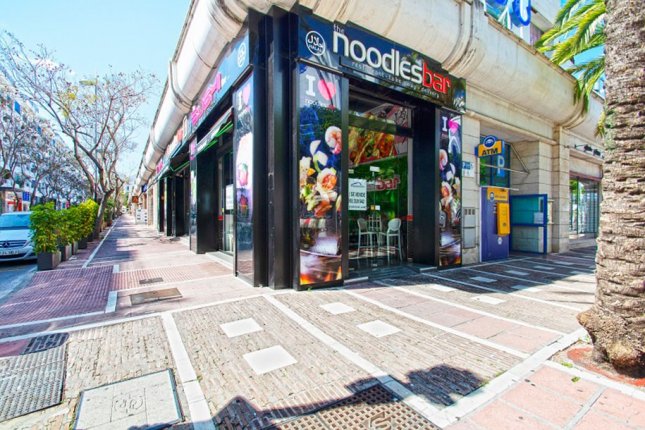 Commercial property in Puerto Banus