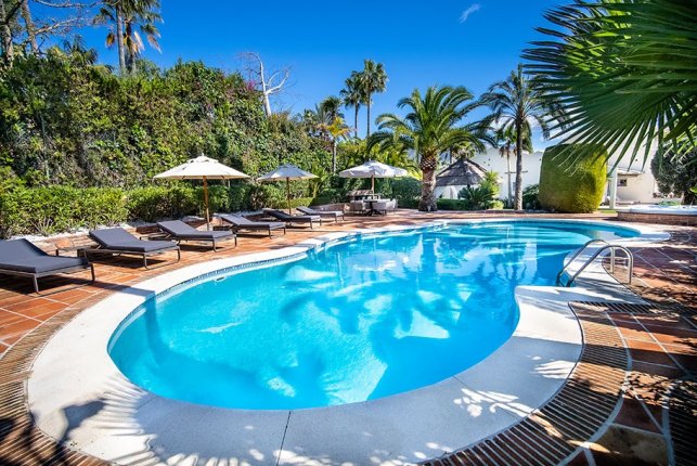 Beautiful Villa, Nueva Andalucia Marbella 