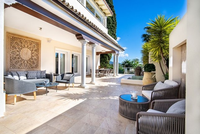Beautiful Villa, Nueva Andalucia Marbella 