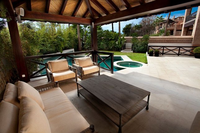 Beachfront Villa, San Pedro