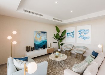 New luxury apartments in Los Flamingos, Benahavis