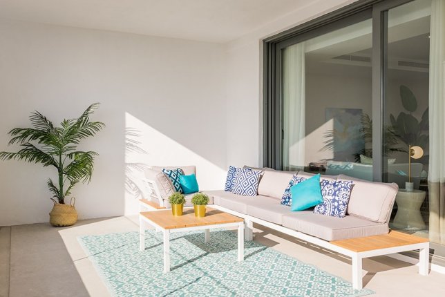 New luxury apartments in Los Flamingos, Benahavis