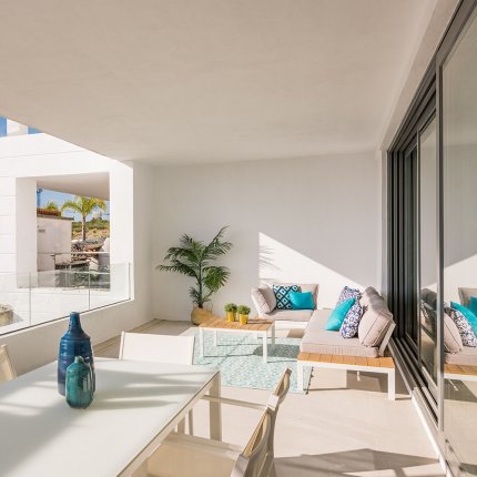 New luxury apartments in Los Flamingos, Benahavis