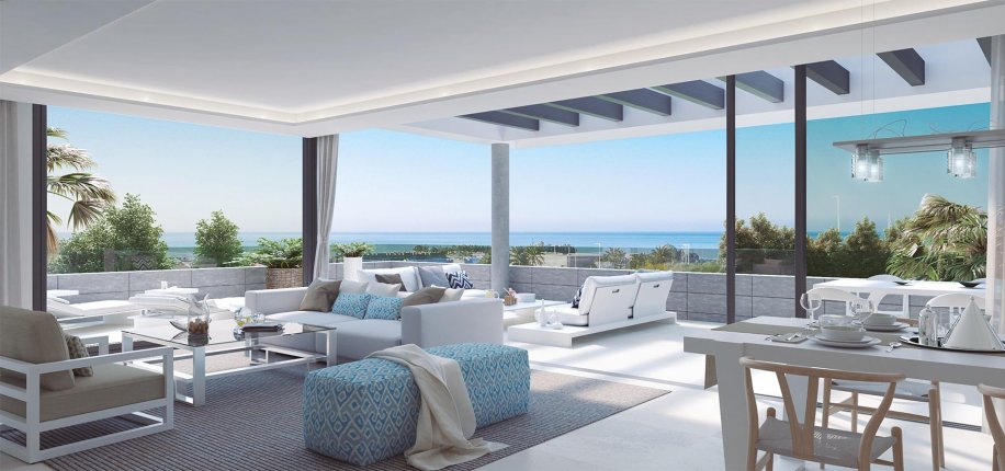 New luxury apartments in Los Flamingos, Benahavis