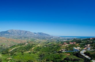 Residential plots in La Mairena, Marbella