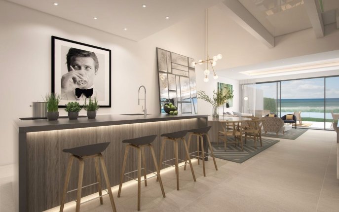 New Luxury Townhouses in Estepona