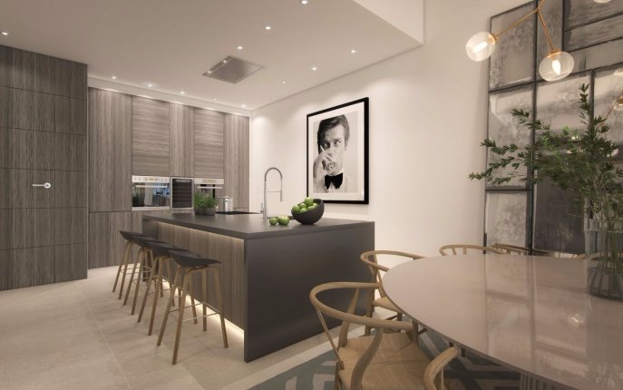 New Luxury Townhouses in Estepona