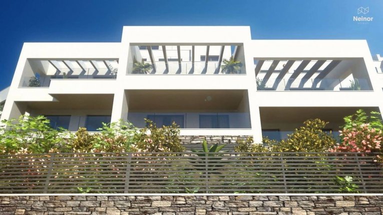 Magnificent New Apartments Complex in Marbella