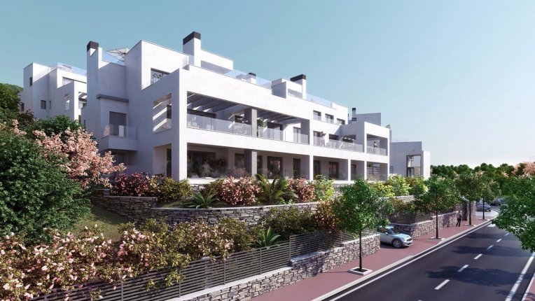 Magnificent New Apartments Complex in Marbella