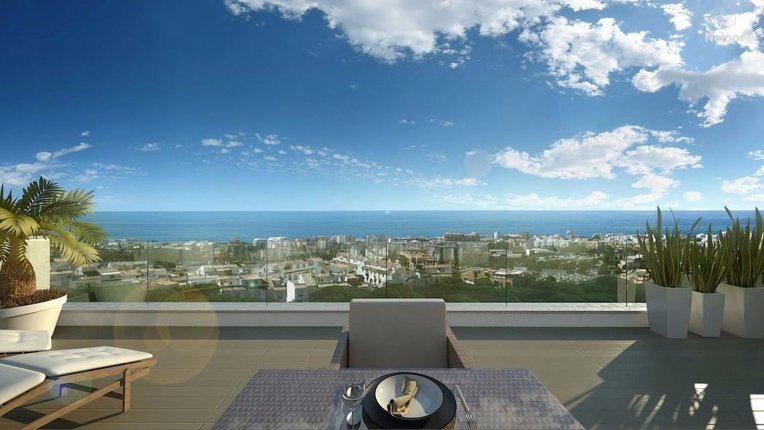 Magnificent New Apartments Complex in Marbella