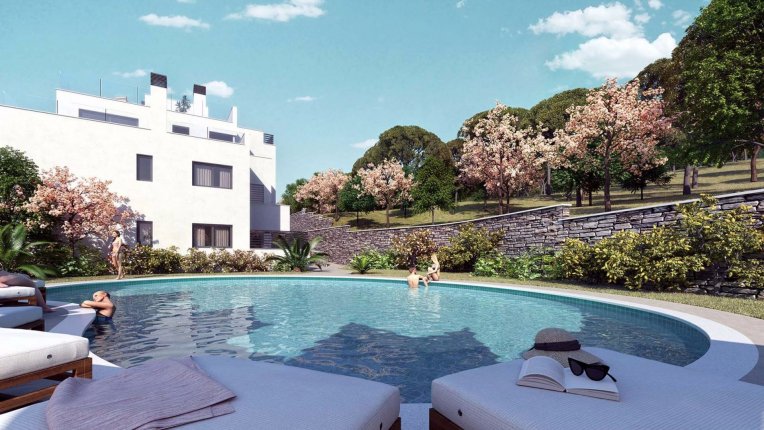 Magnificent New Apartments Complex in Marbella