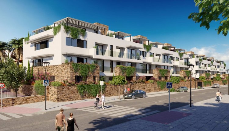 Новый жилой комплекс в La Cala de Mijas