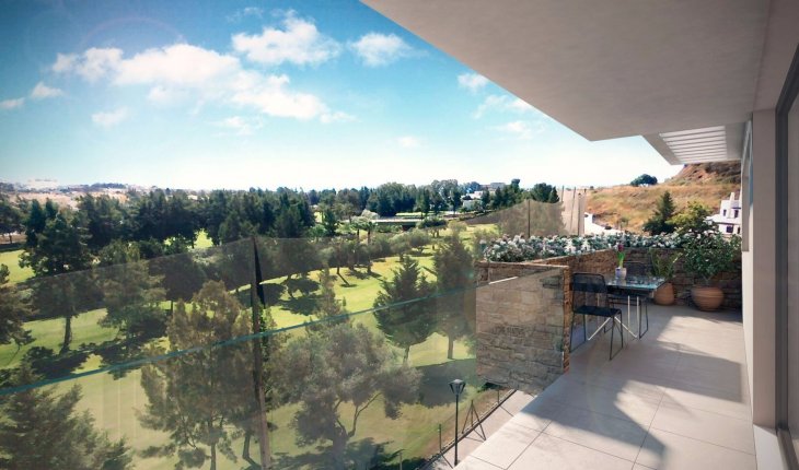 Новый жилой комплекс в La Cala de Mijas
