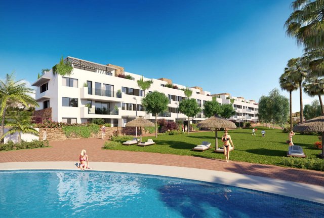 New Residential Complex in La Cala de Mijas