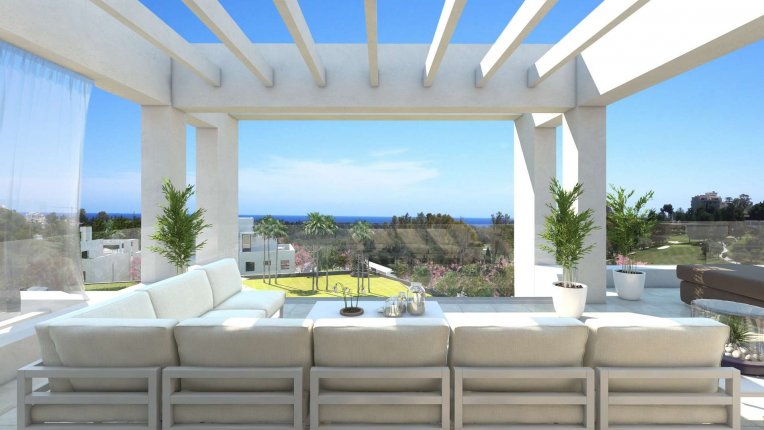 New modern apartments in Atalaya, Benahavis