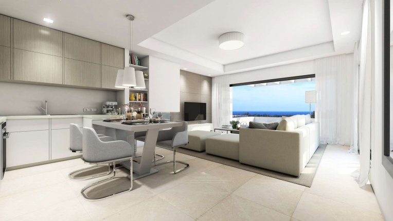 New modern apartments in Atalaya, Benahavis