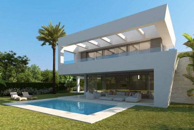 New modern villas in Rio Real