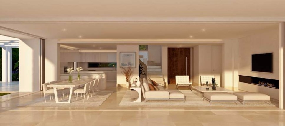New modern villas in Rio Real