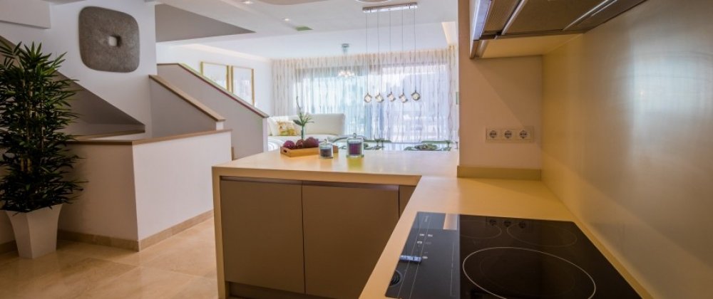 New townhouses surrounded by the golf courses in La Cala de Mijas!