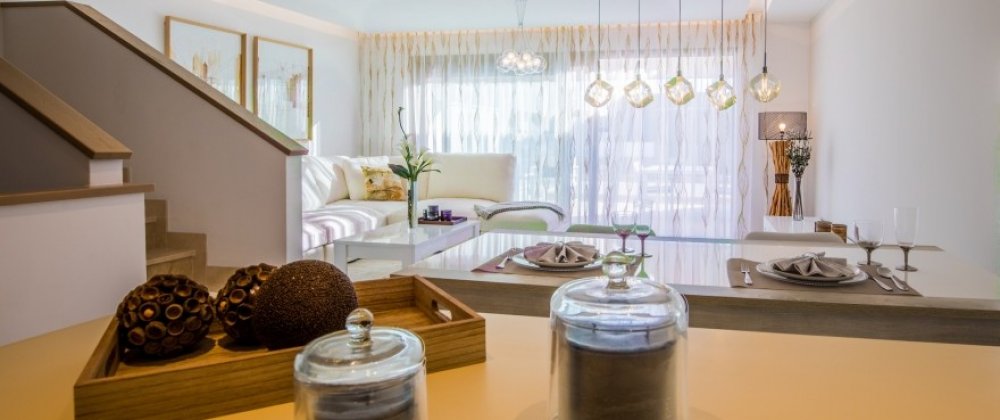 New townhouses surrounded by the golf courses in La Cala de Mijas!