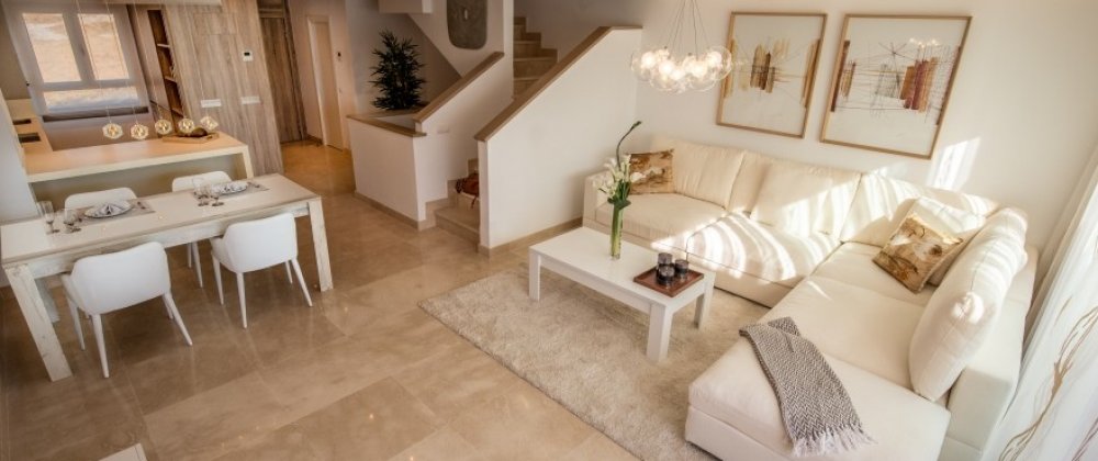 New townhouses surrounded by the golf courses in La Cala de Mijas!