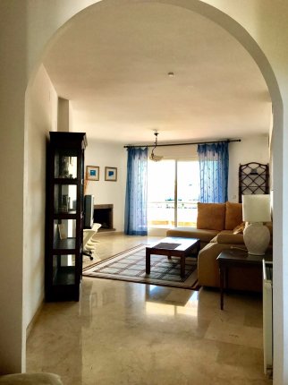 Cozy apartment in Guadalmina Alta 
