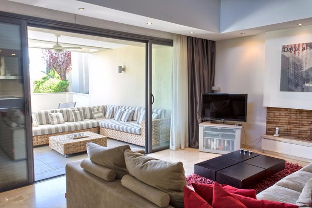 Spacious luxury apartment on the Golden Mile, Marbella 