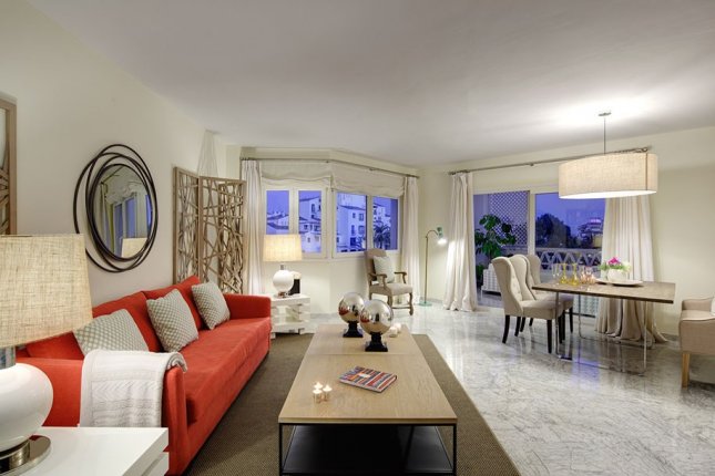 Luxury apartments in Puerto  Banus