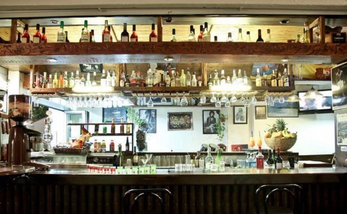 Bar in Puerto Banus