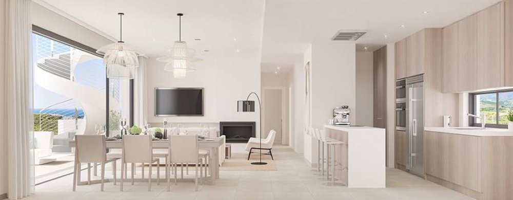 10-Sala de estar - Comedor- Cocina - Terrazas-4K