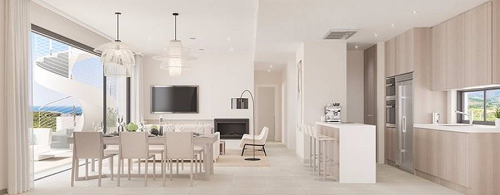 10-Sala de estar - Comedor- Cocina - Terrazas-4K