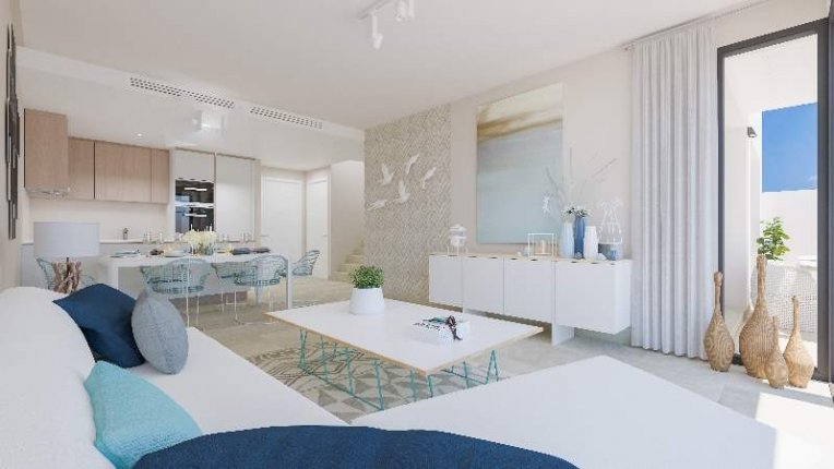 New contemporary apartment complex in Estepona