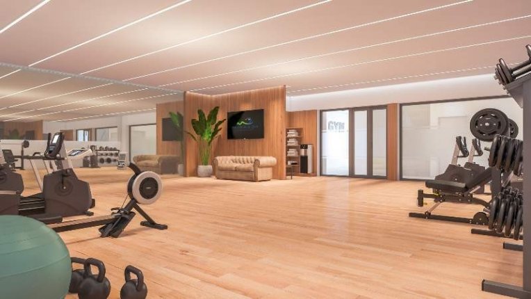 New contemporary apartment complex in Estepona