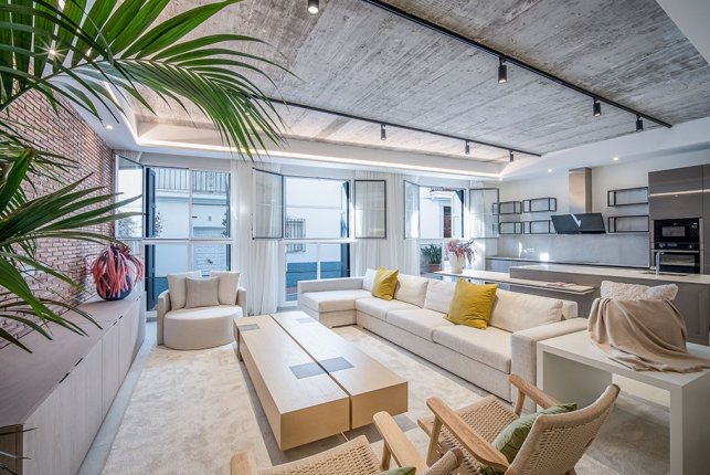Casona-6-Lunas-livingkitchen