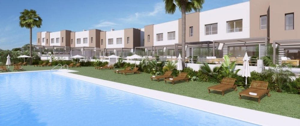 New build homes for sale in Estepona, Spain