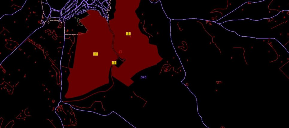Большой участок земли в районе Каньете Реаль, Малага