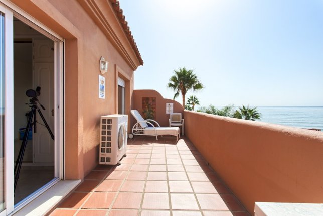 Дуплекс пентхаус с видом на море, Estepona West