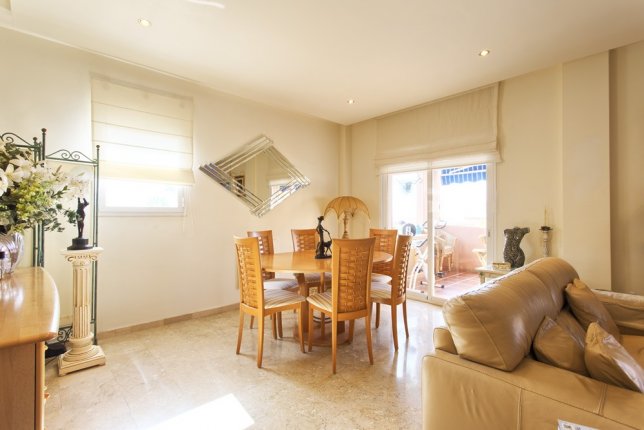 South to south west facing duplex penthouse, Estepona West