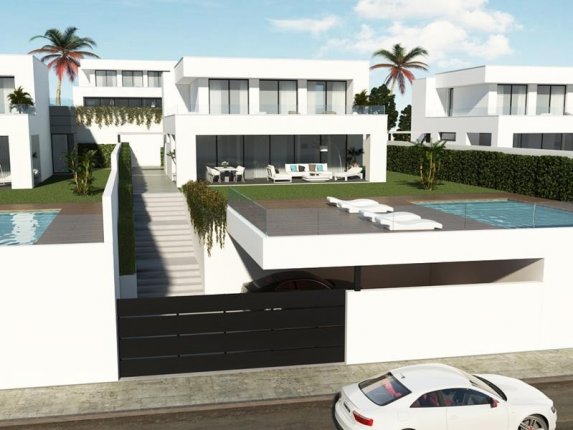 New Villas in Manilva