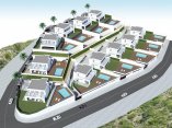 Новые современные Виллы в Манильве