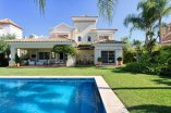 Уютная вилла на первой линии гольфа La Quinta