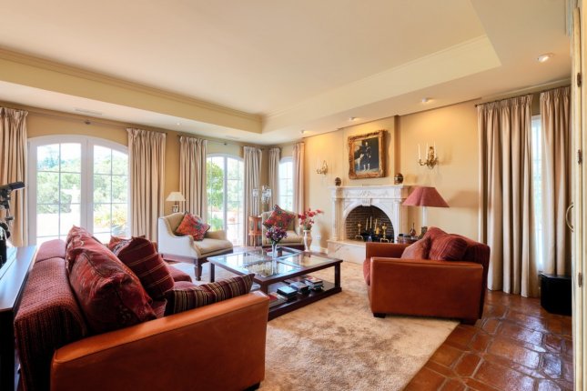 Spectacular villa with spectacular views of the coast and mountains