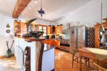 Country estate with private pool located at the foot of the mountain