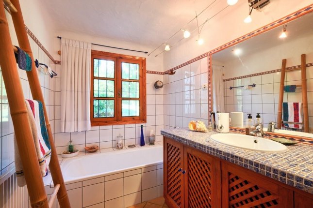 Country estate located