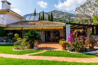 Country estate on the hills of Mijas