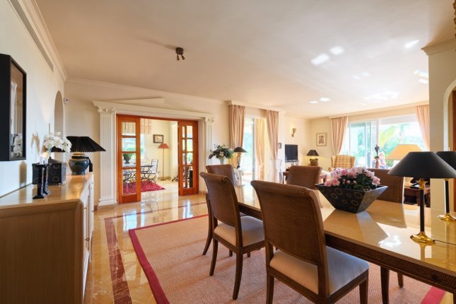 Spectacular 3 bedroom ground floor apartment, Benahavis