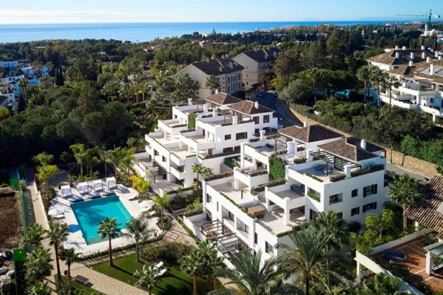 Luxury Apartment Complex, Marbella Golden Mile_