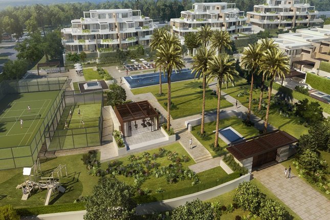 2-Beachfront Apartments, New Golden Mile